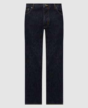 Off-White Blue jeans with embroidery 44MYA19DF26D003
