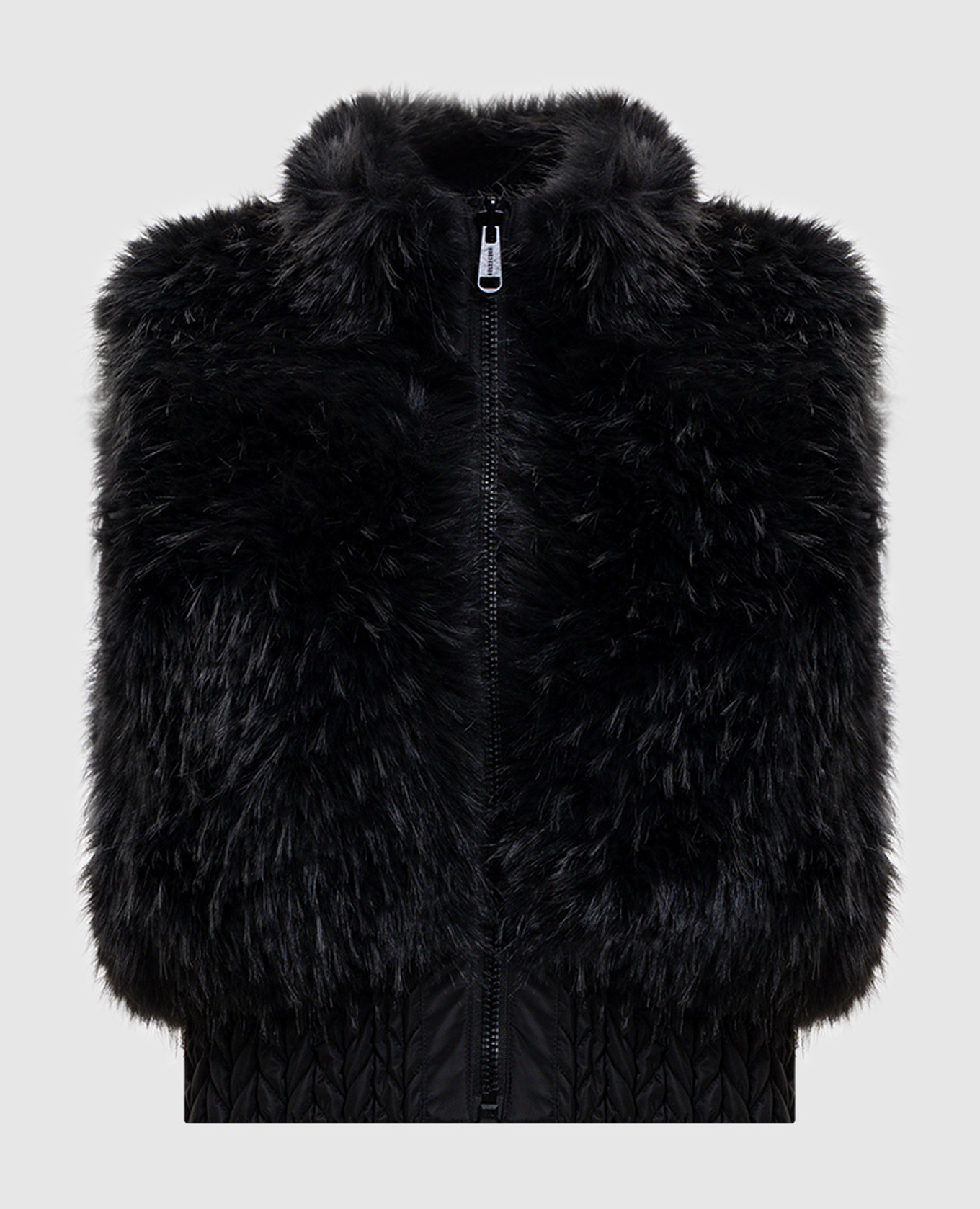 

DAHLIA black reversible vest Goldbergh