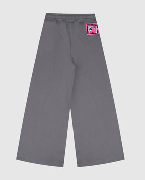 Sprayground Shark in Japan children's gray sweatpants SPY1552GGREY