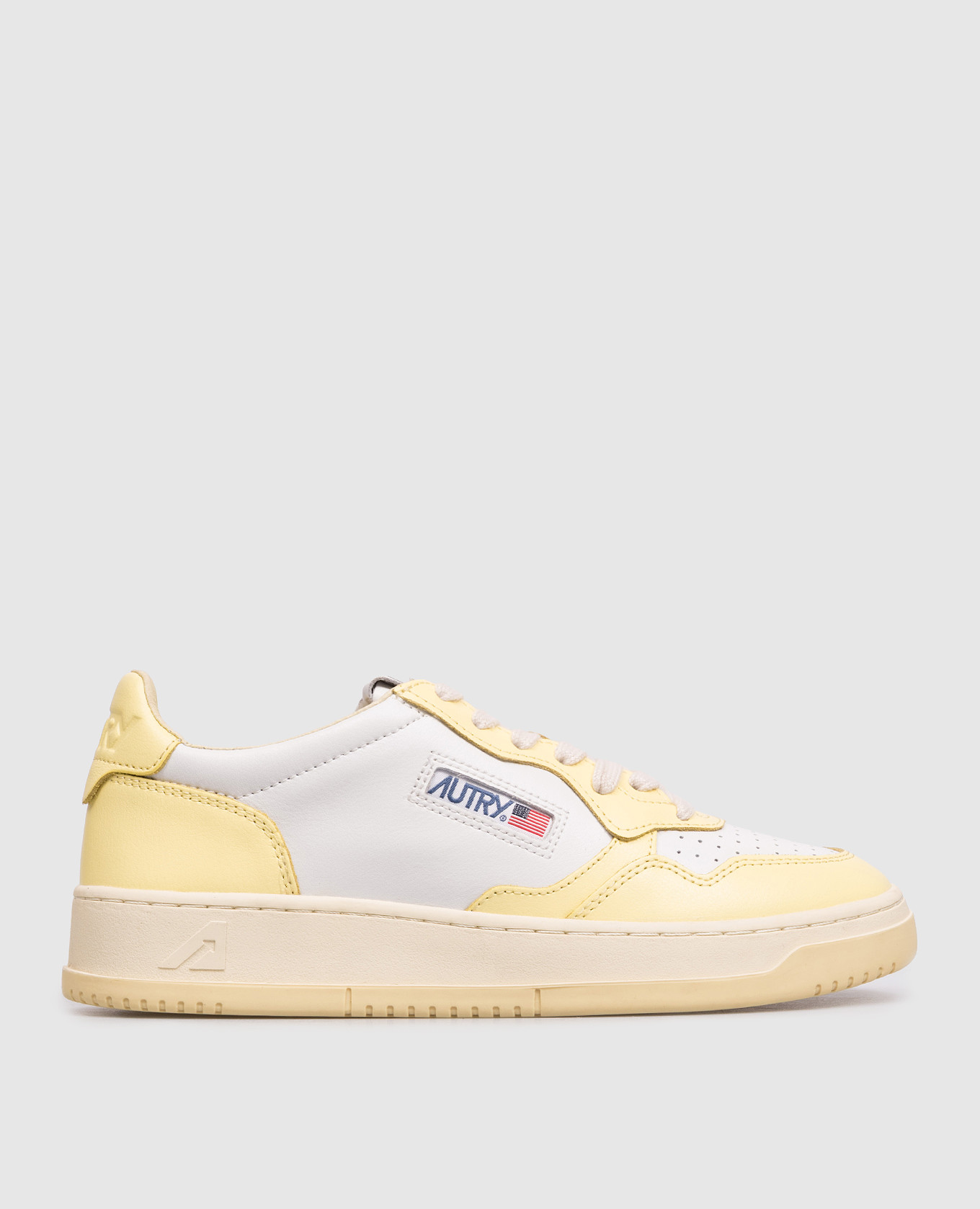 

Medalist leather sneakers AUTRY, White