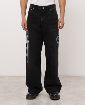 Vetements Black jeans MH27DJ090B