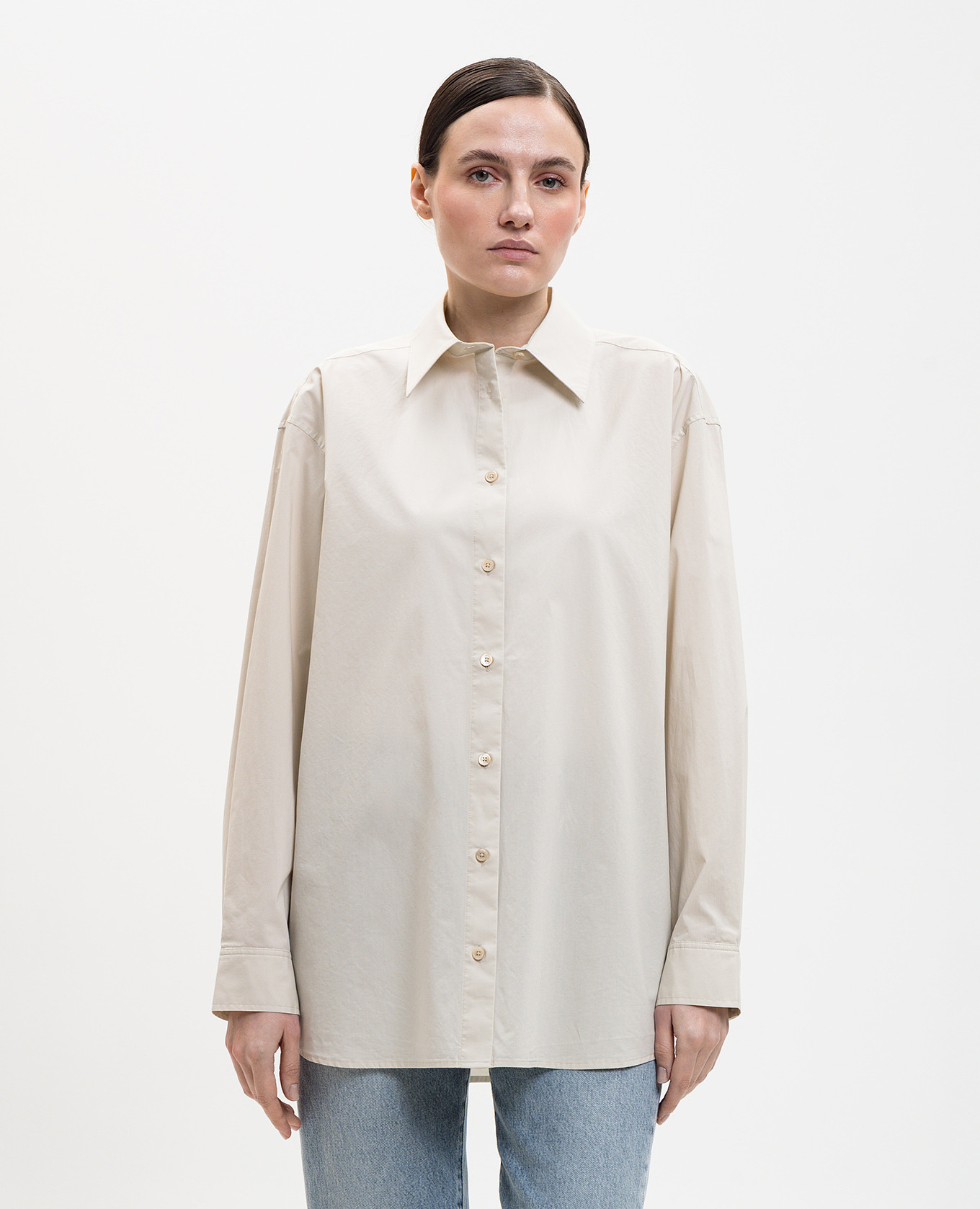

Beige shirt Toteme