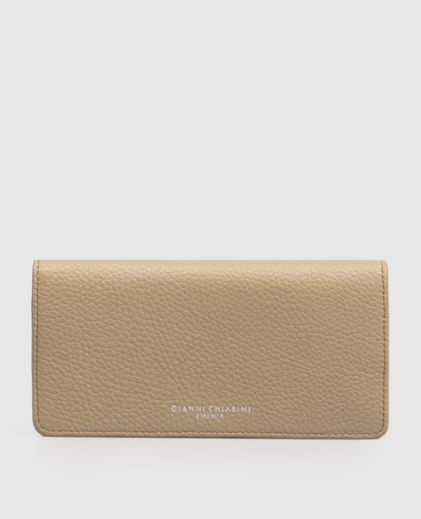 Green leather wallet