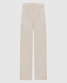 Brunello Cucinelli Ivory sweatpants MN05NB2X99