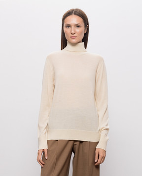 Peserico Beige wool golf S99505F14K09770