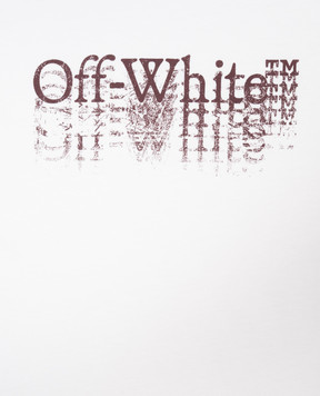 Off-White Big Bookish Stamp Kids White T-Shirt 44BAA002F26J001