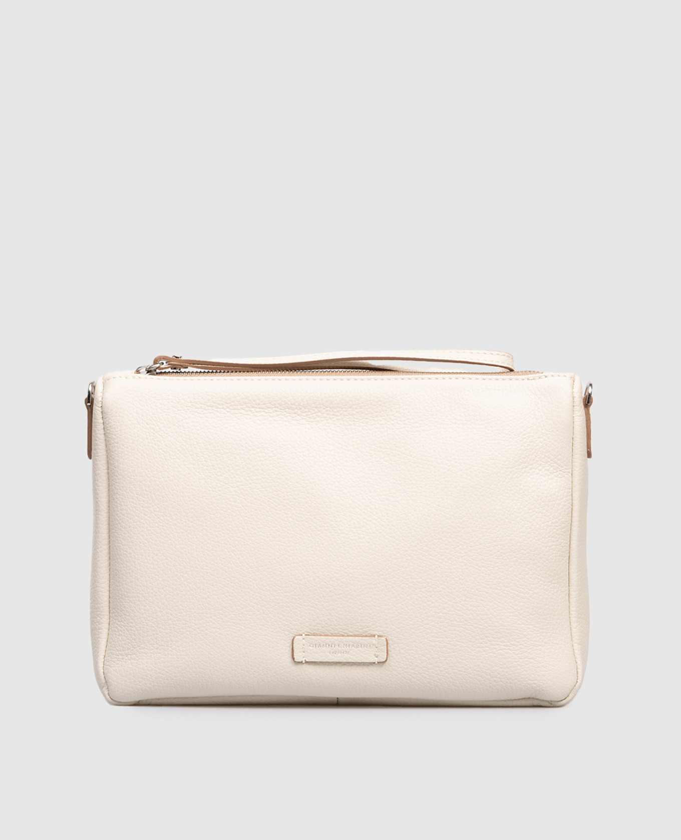 

White leather bag Nora Gianni Chiarini