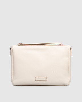 Gianni Chiarini White leather bag Nora BS10225GRN