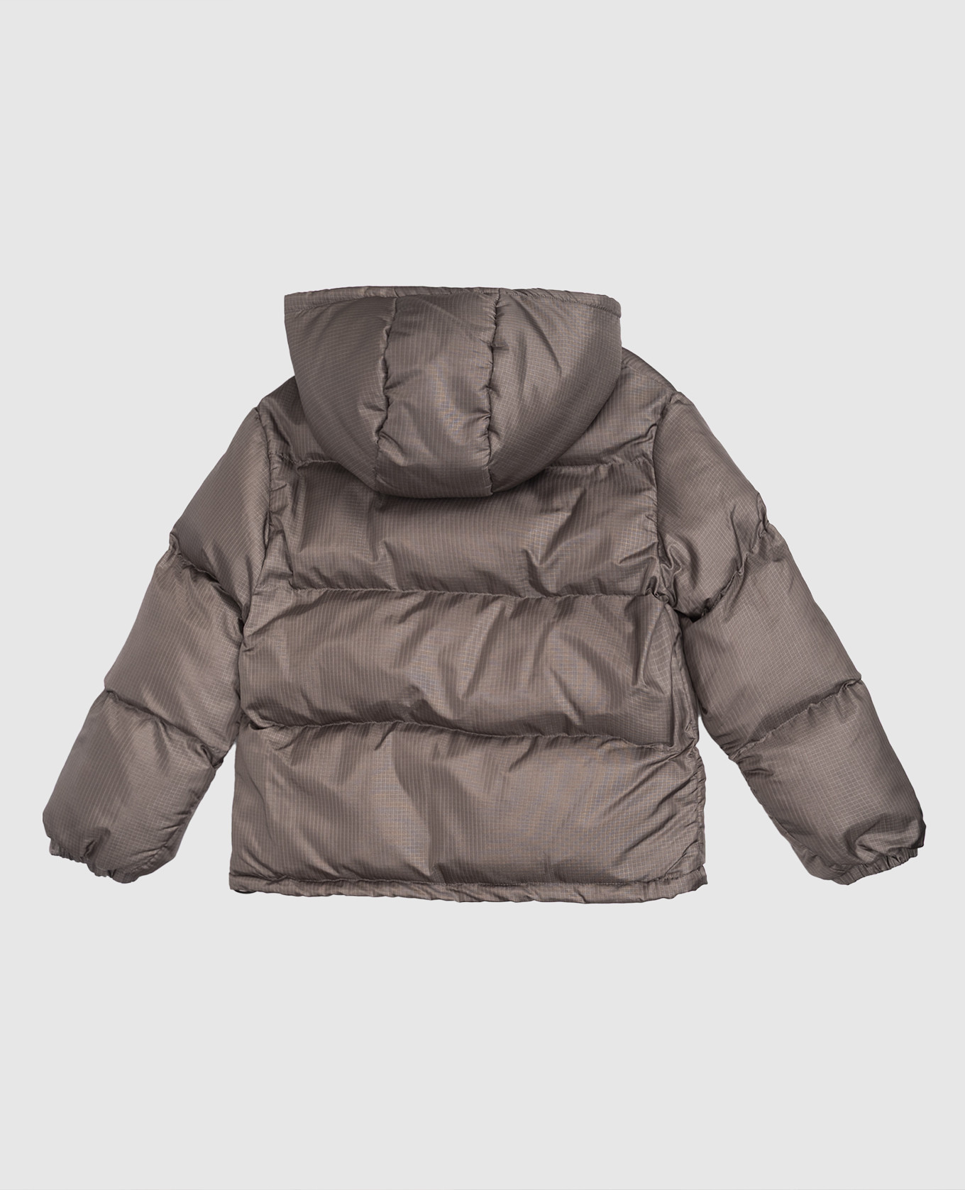 

Children's gray jacket with logo print Off-White, Grey