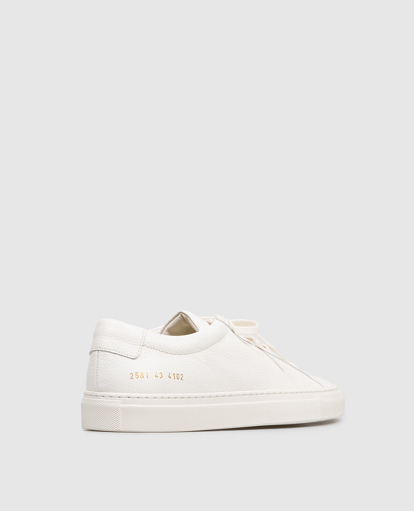 

Ivory Achilles leather sneakers Common Project, Beige