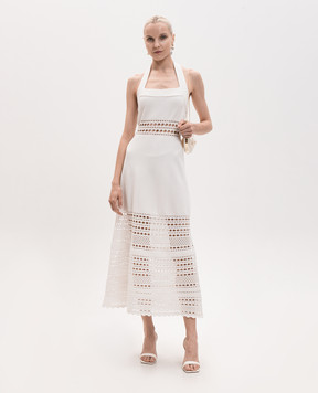 Simkhai Ivory midi dress 3261046K