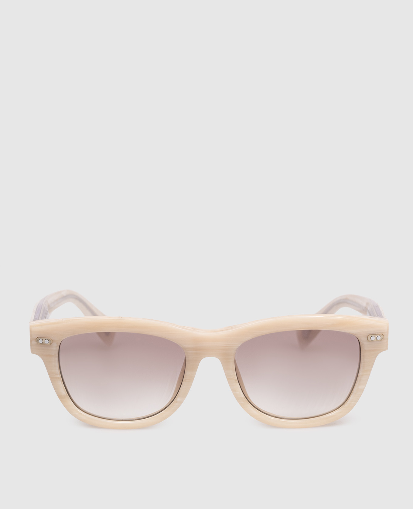 

Beige Iconic Meridian Sunglasses Brunello Cucinelli