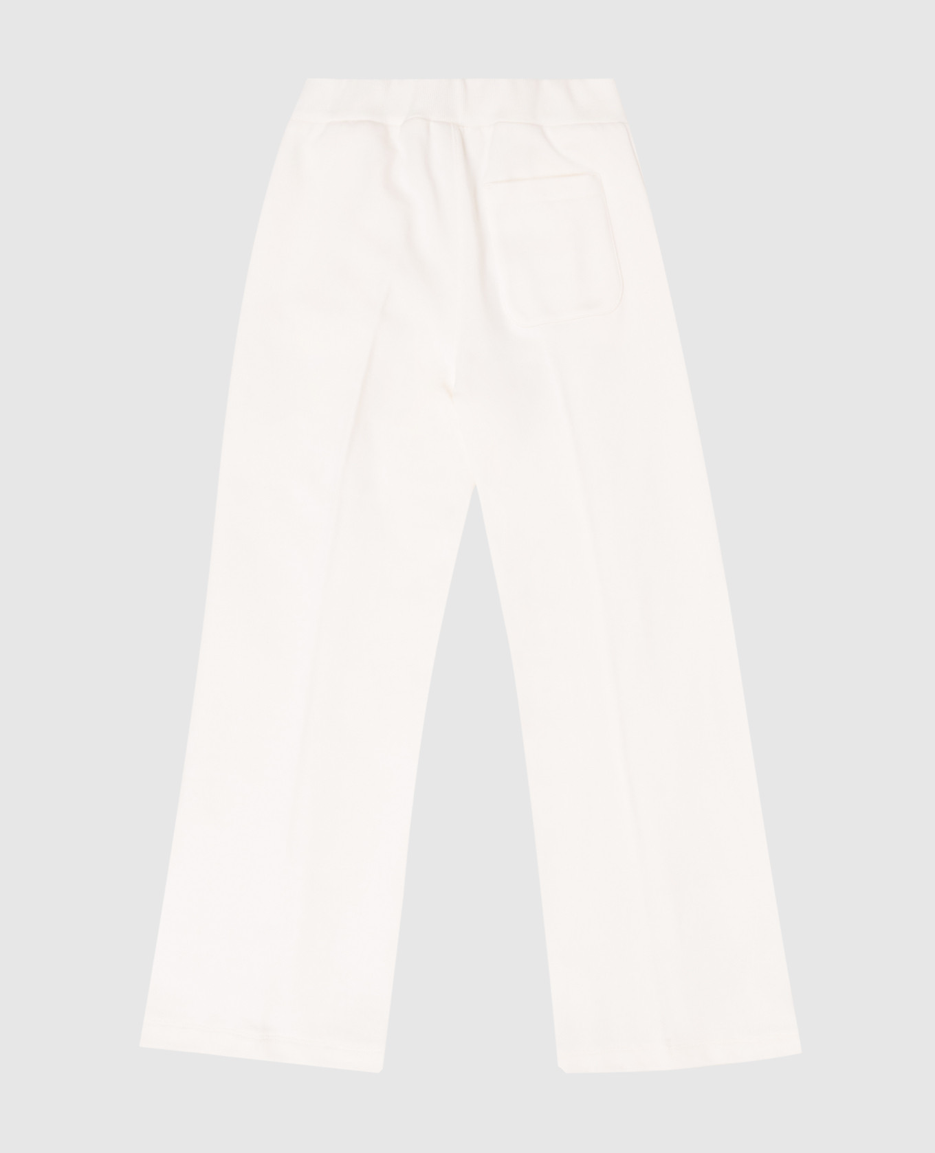 

Children's ivory sweatpants with monogram embroidery Dolce&Gabbana, Beige
