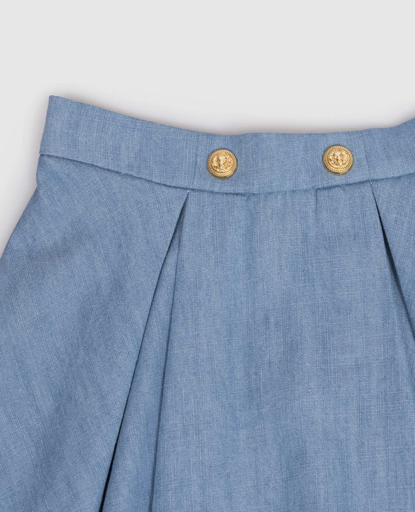 

Children's blue skirt Balmain, Light blue