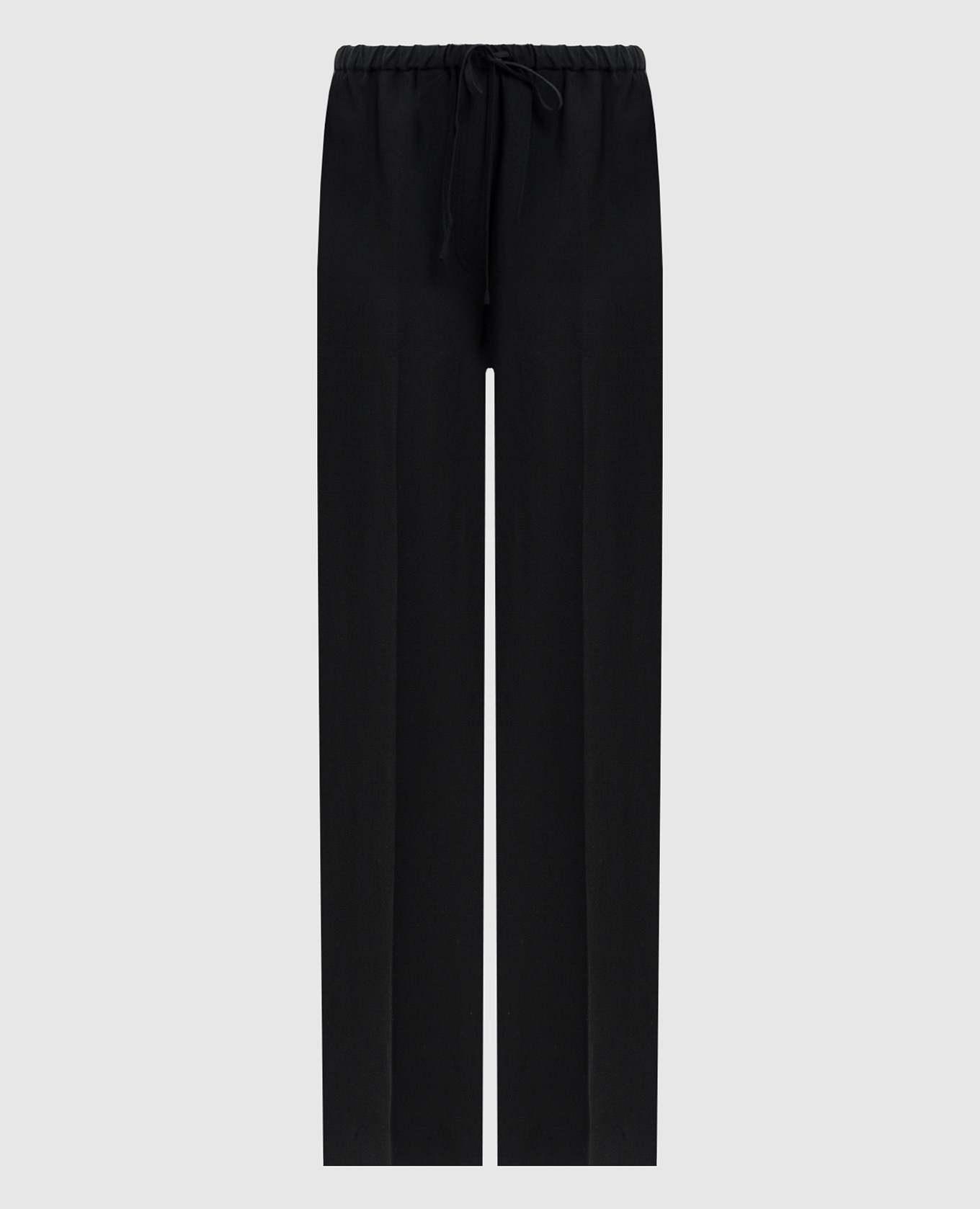 

Black linen pants Toteme