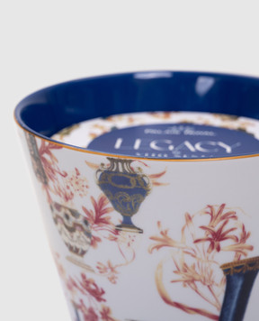 Palais Royal Gemme D'Autunno scented candle in a porcelain candle holder 1037999