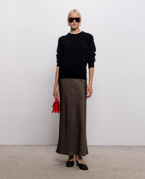 Loulou de Saison OTIS black cashmere sweater OTIS