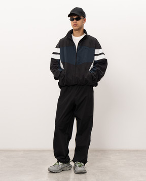 Vetements White T-shirt with a print of the inscription MH27TR220Wm