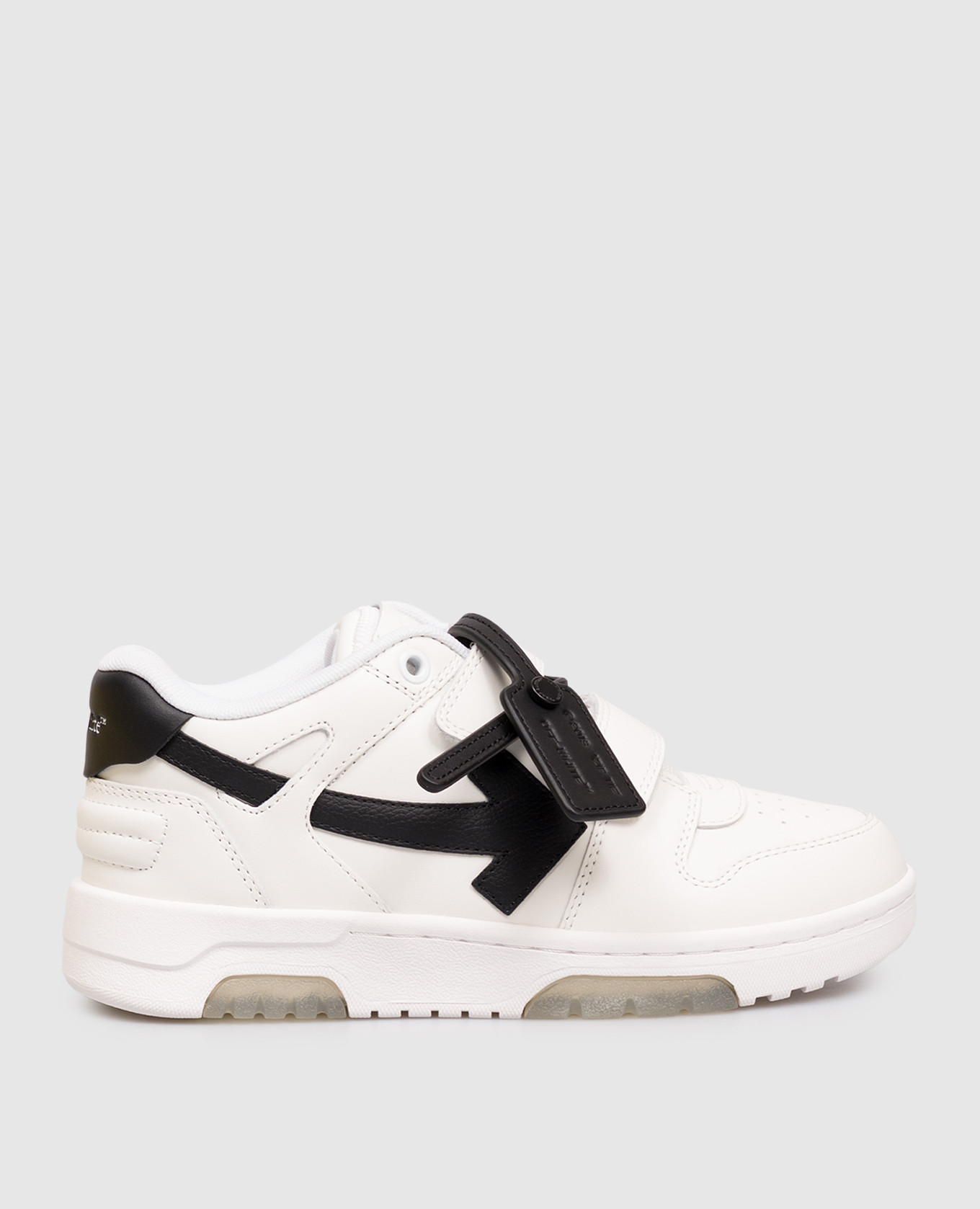 

Children's white leather sneakers Out Of Office Off-White