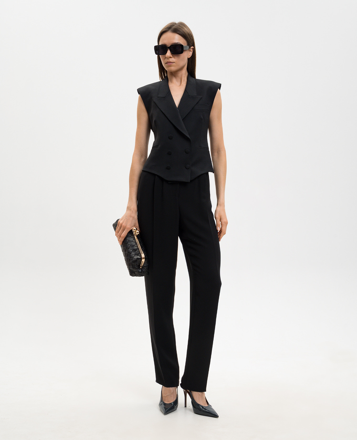 

Black vest Jacob Lee