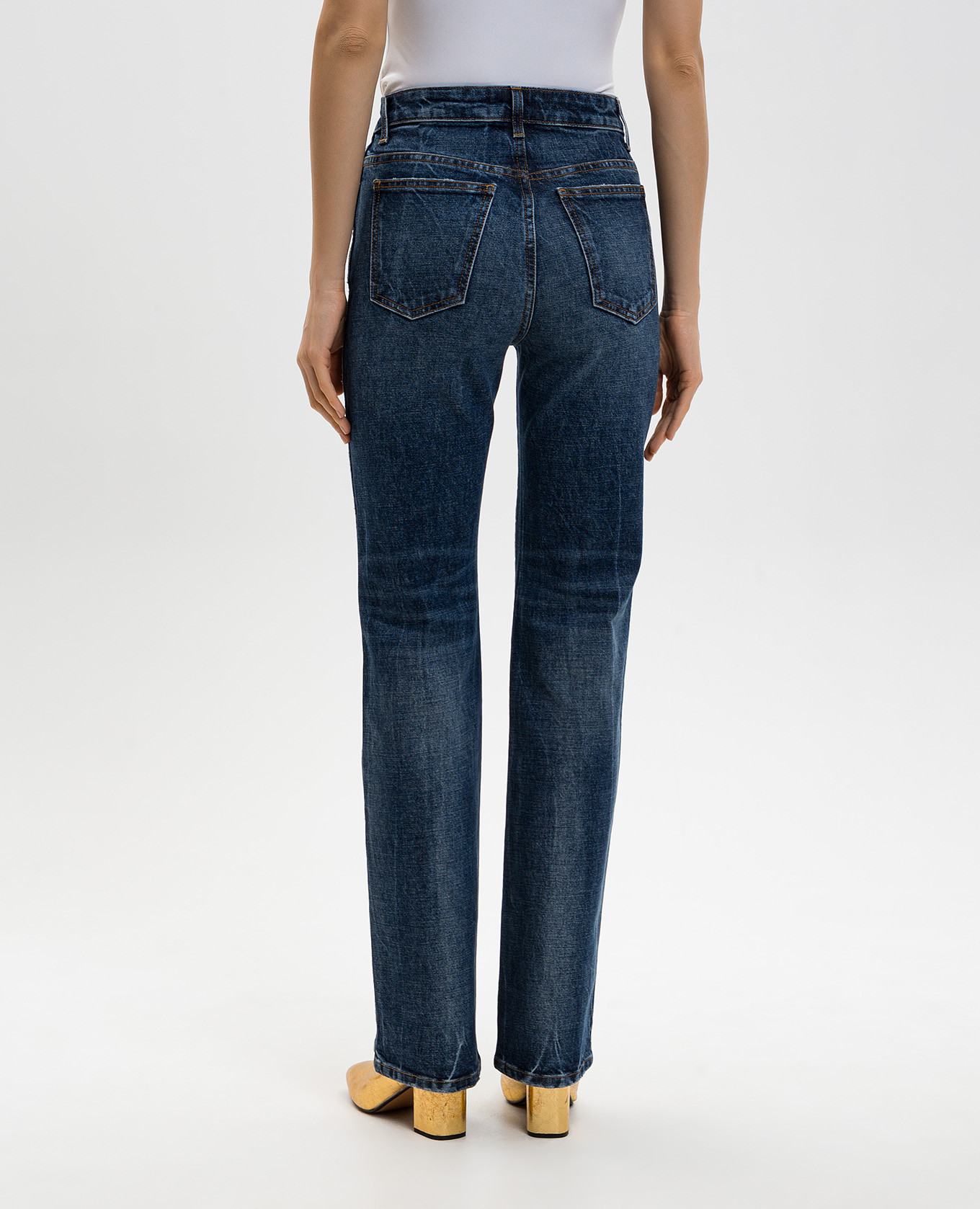 

Danielle blue jeans Khaite