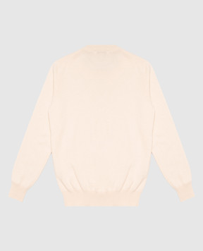Brunello Cucinelli Children's beige cashmere jumper B22M10010A
