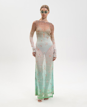Missoni Maxi dress with lurex MS26SQ0TBR014E
