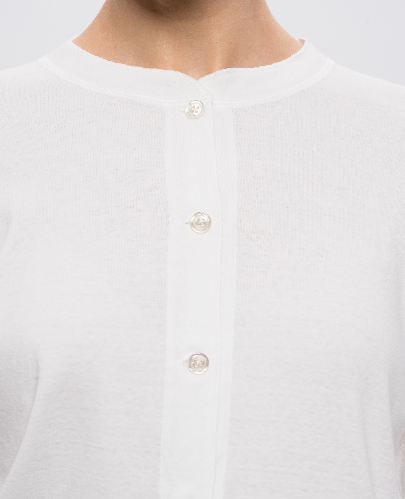 

White cardigan Gano The Row