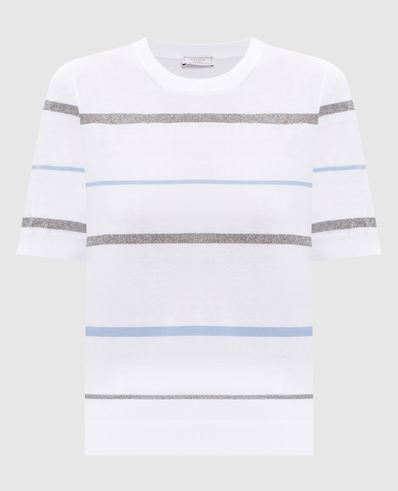 

White striped top Peserico