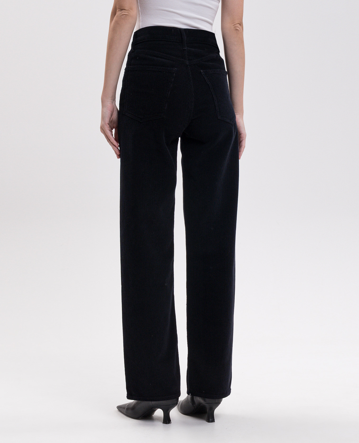 Ren Jean navy corduroy pants AGOLDE 4
