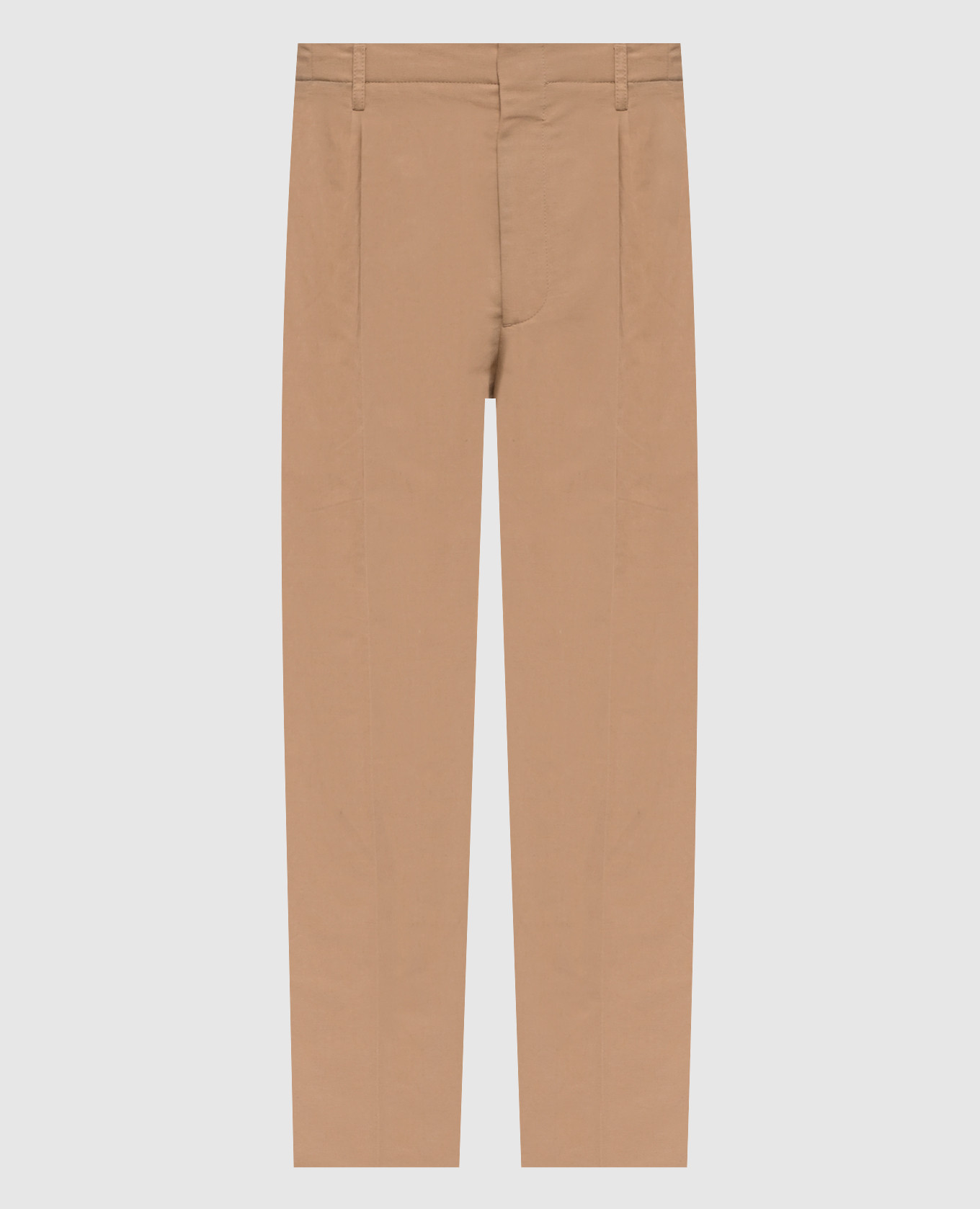 

Beige linen pants Brunello Cucinelli