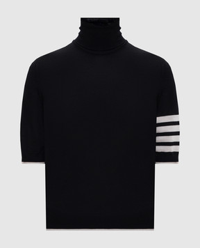 Thom Browne Black wool top FKA434DY1014