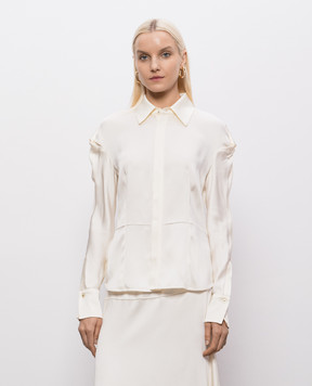 Victoria Beckham Ivory blouse 1226WSH007231A