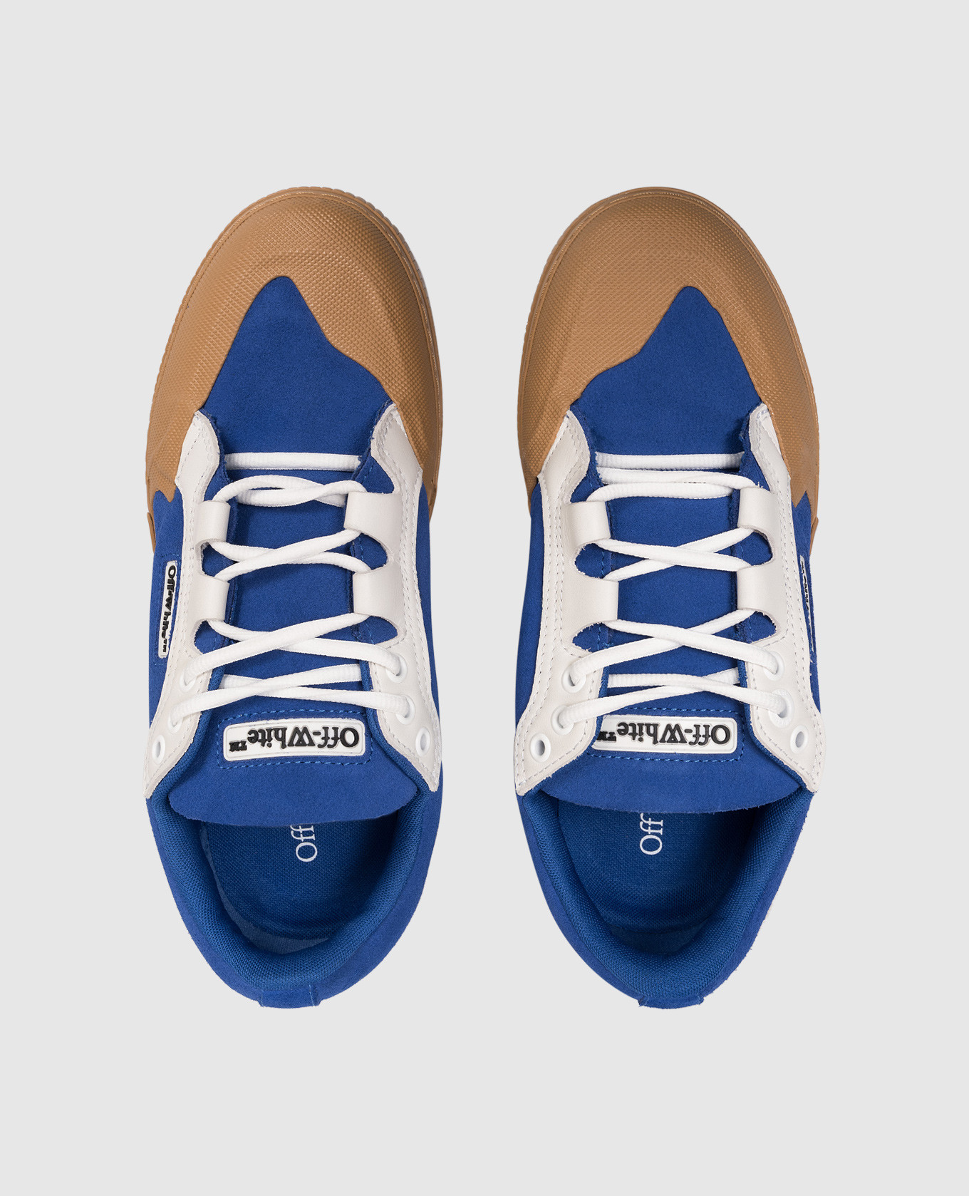 

Blue suede sneakers Vulc779 Off-White
