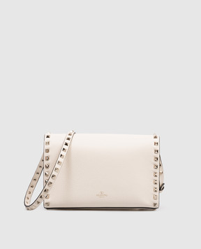 Valentino Ivory Rockstud leather bag 8W0B0181VSF