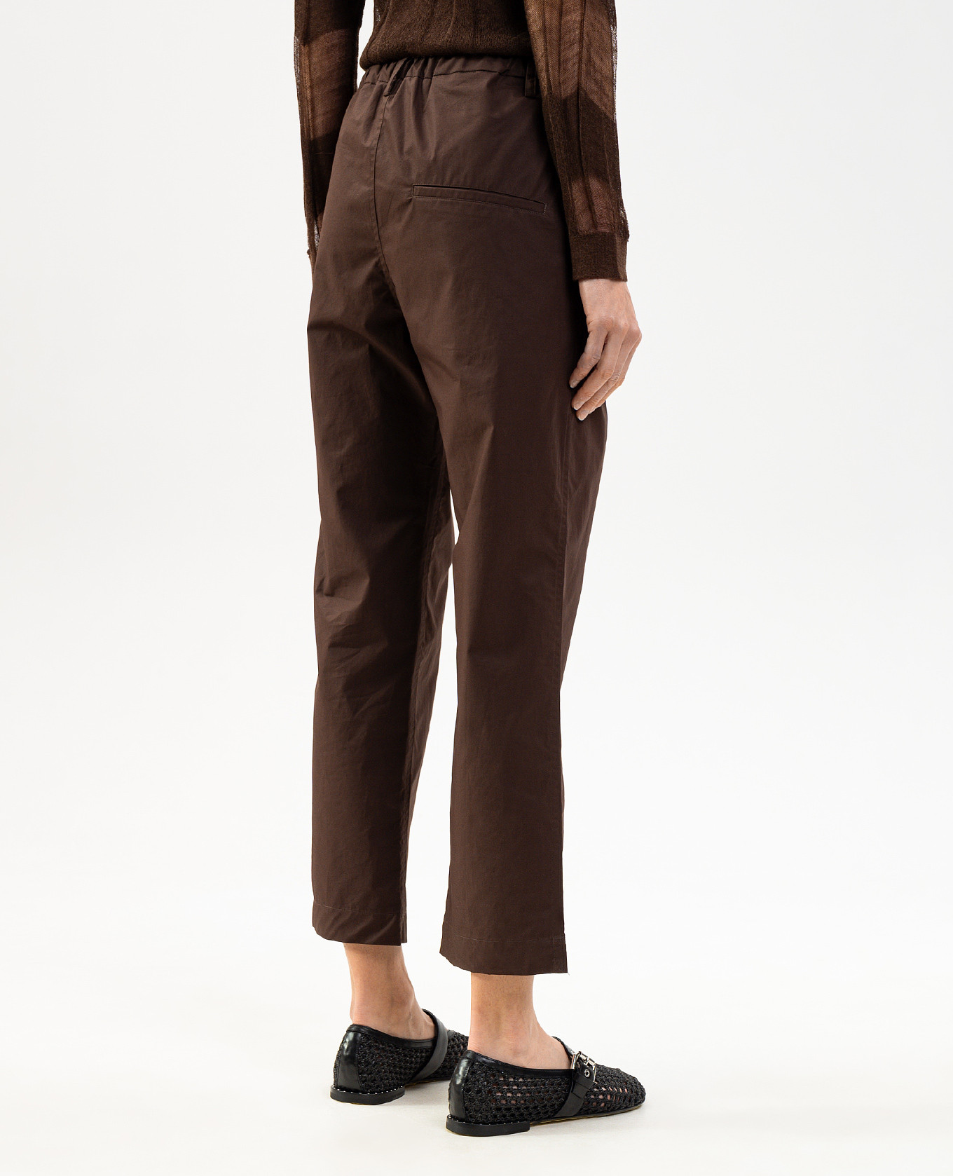 Brown PICO pants Sofie D`Hoore 4