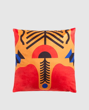 Qeeboo Oggian Italian Tiger decorative pillow 48001TG