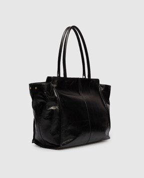 Gianni Chiarini Cher black leather tote bag BS11936RALPH