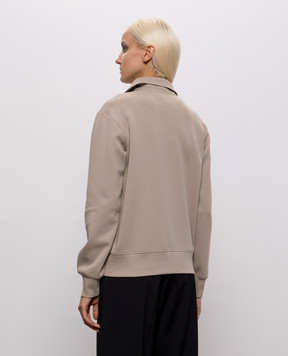 Max Mara Beige CAREZZA sports jacket SMMCAREZZA