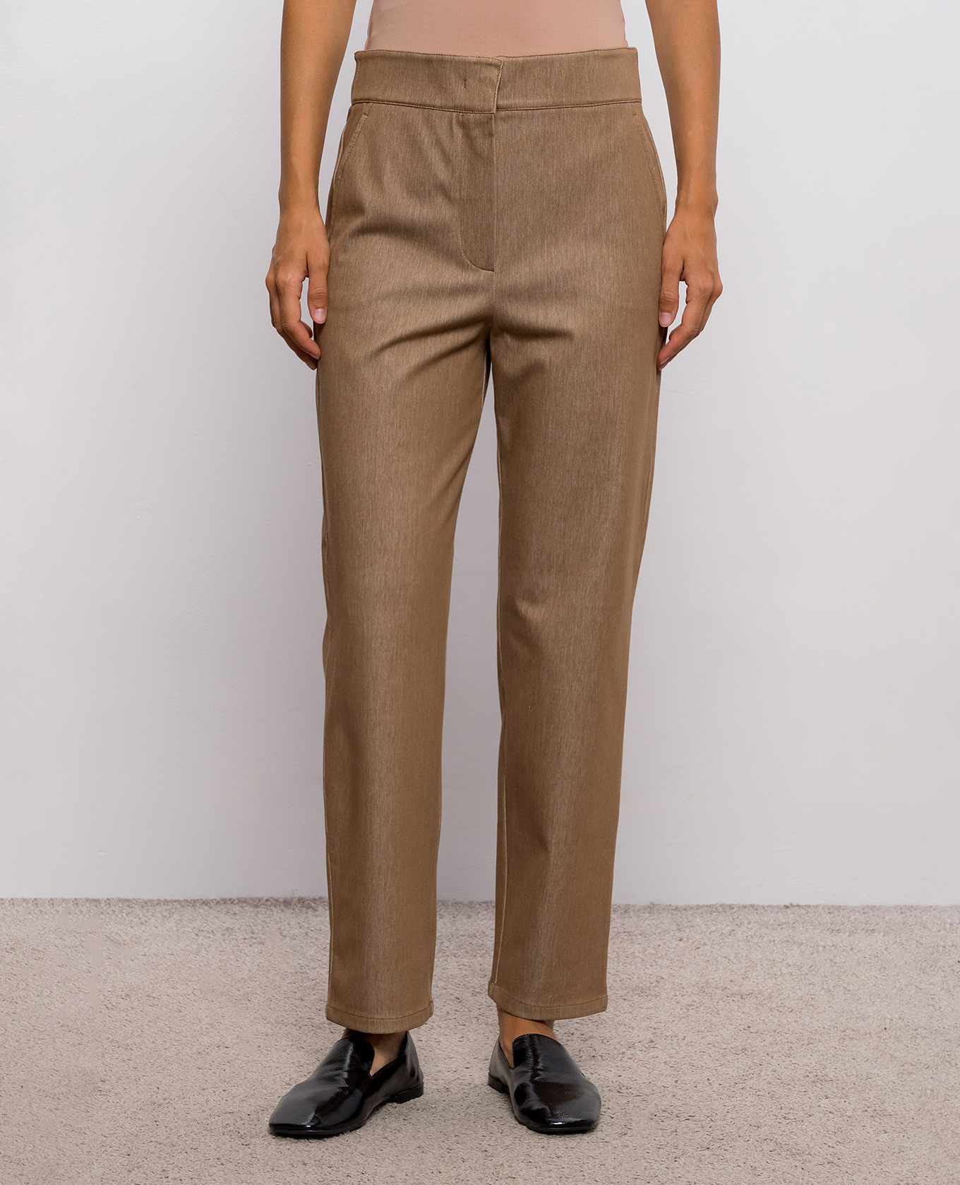 Brown SAIO pants Max Mara 3
