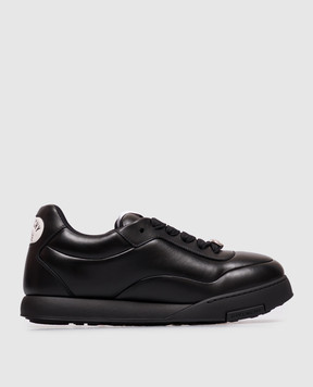 Givenchy Puffy Yard black leather sneakers BH00B7H1YM