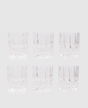 La Reine Set of crystal whiskey glasses CORINTHE 6 pcs. DOFCORINTHE