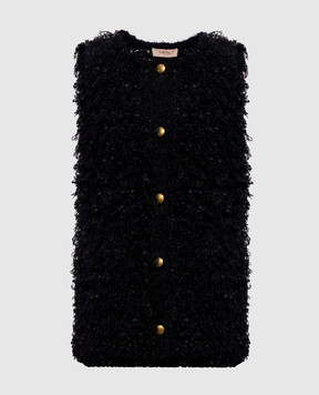 Twinset Black vest 262TP3131