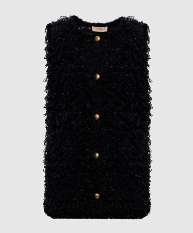 Black vest