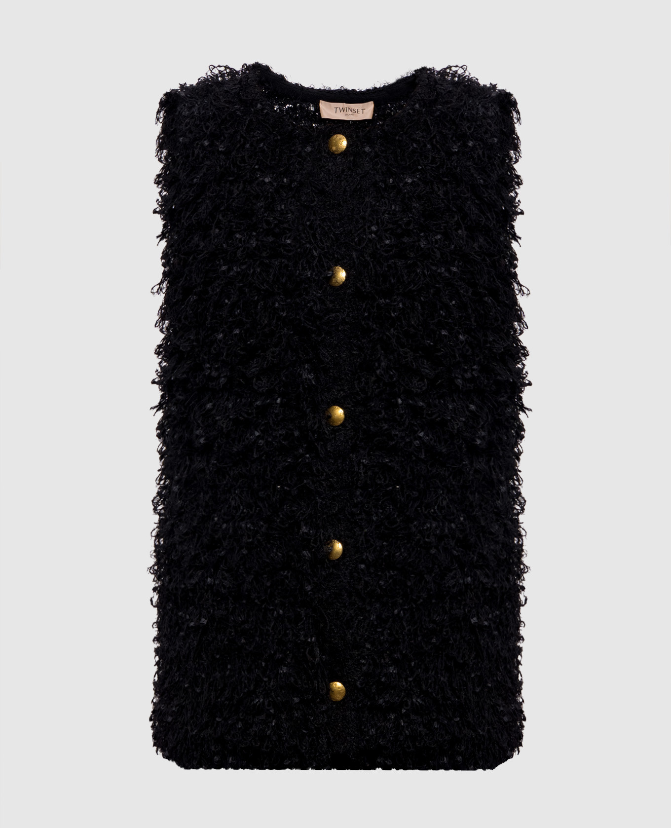 Black vest