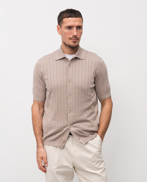 Brunello Cucinelli Beige shirt M29204006