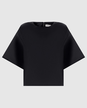 Simkhai Black blouse Alina 4262086AL