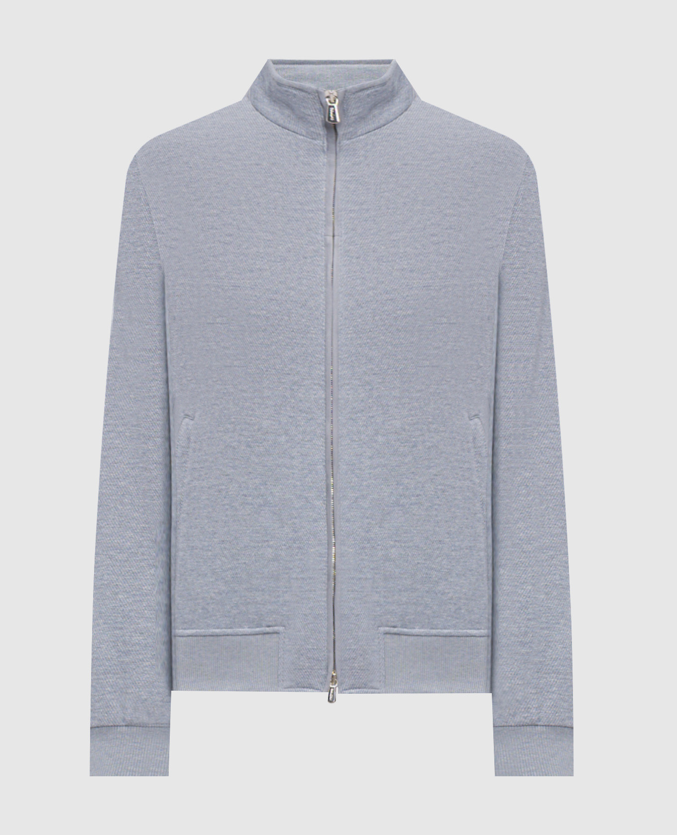 Blue jacket with wool