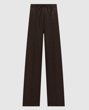 Max Mara Brown PANTONE wool trousers MXSPANTONE