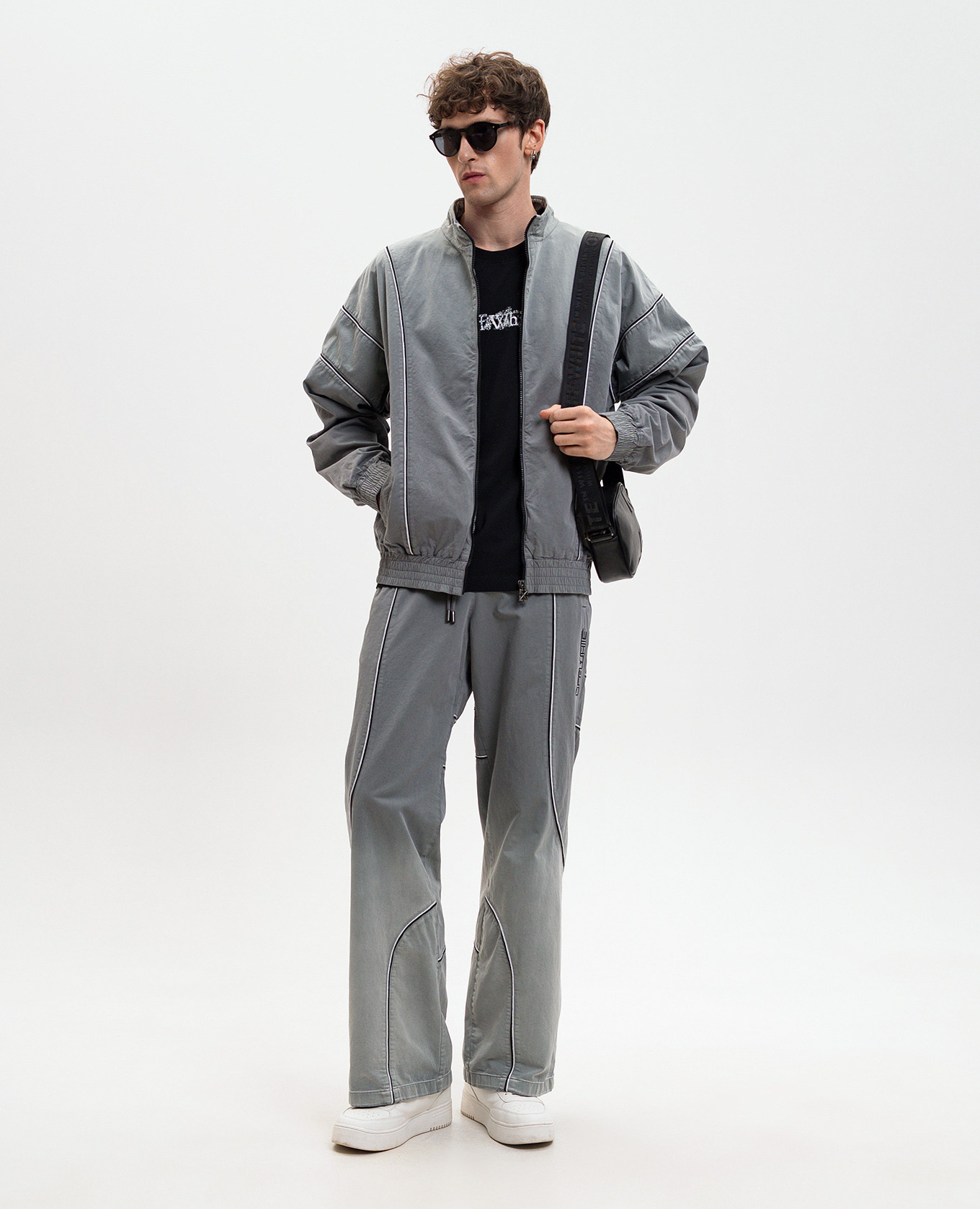 

Black T-shirt with print Off-White